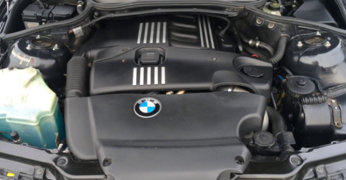 BMW E46 320D 150CV_Engine