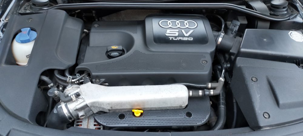 Audi TT 1.8T 150 STAGE 1 moteur