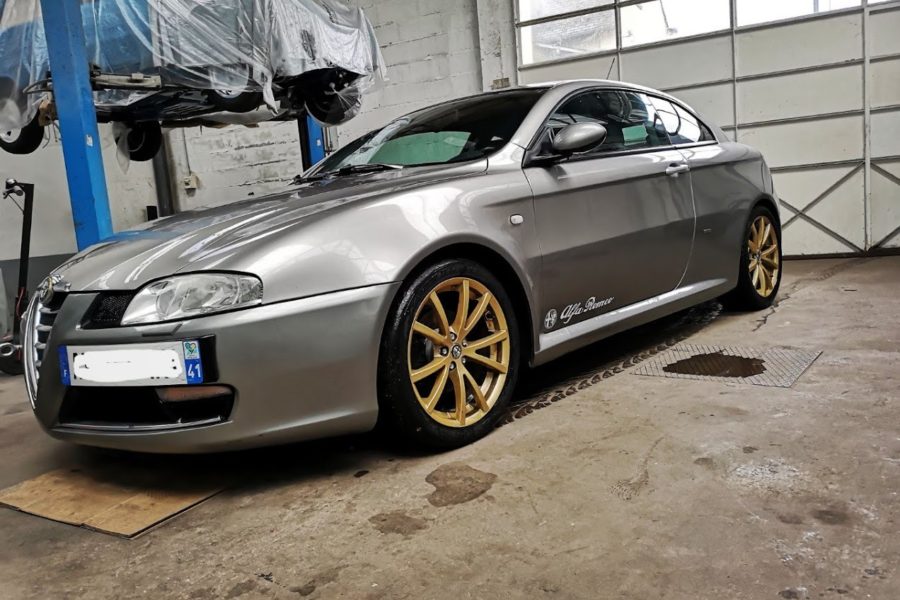 Alfa GT 1.9 JTD STAGE 1 EGR