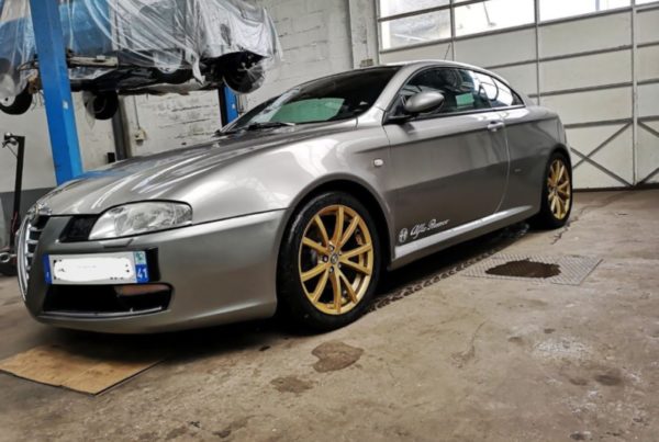 Alfa GT 1.9 JTD STAGE 1 EGR
