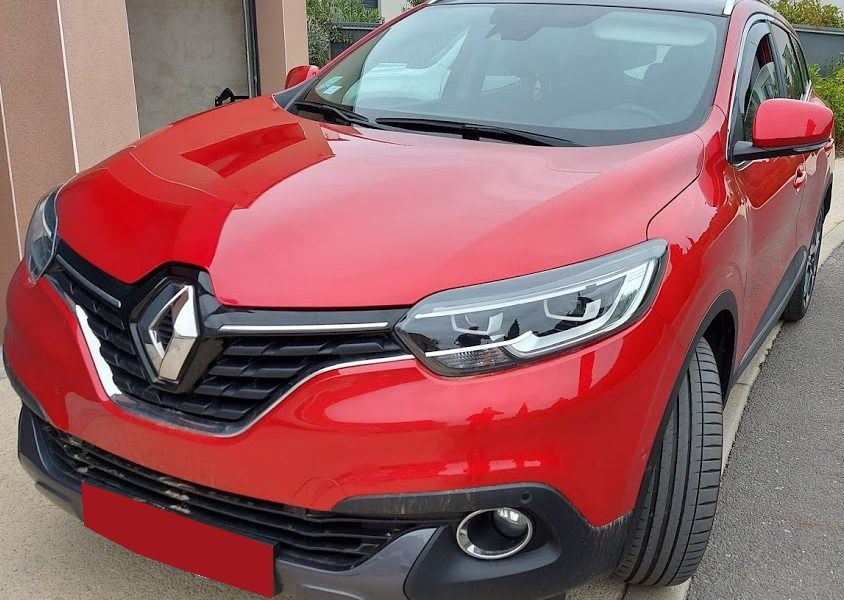 Renault Kadjar 1.5 DCI 110 avant