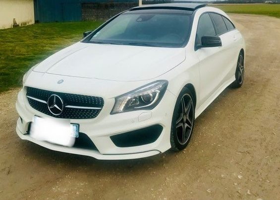 MERCEDES CLA CLASS C117 CLA180 2015 1.6L 16V TURBO E85