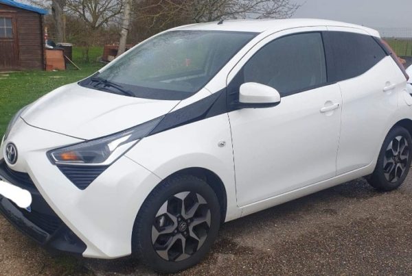 TOYOTA AYGO 2019 1.0 60CV FLEXFUEL