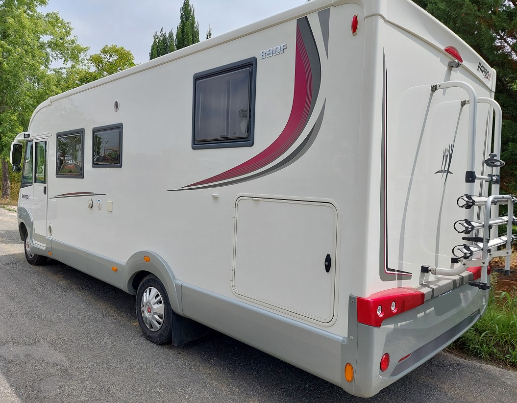 RAPIDO CAMPING-CAR ARRIERE