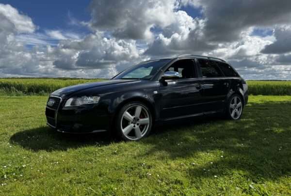 audi a4 volet off