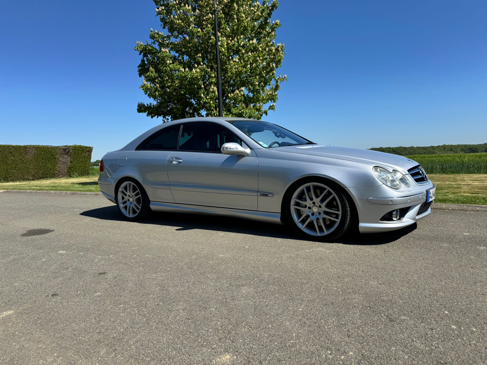 Reprogrammation Mercedes CLK 320