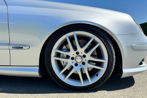 Mercedes CLK 320 Jantes