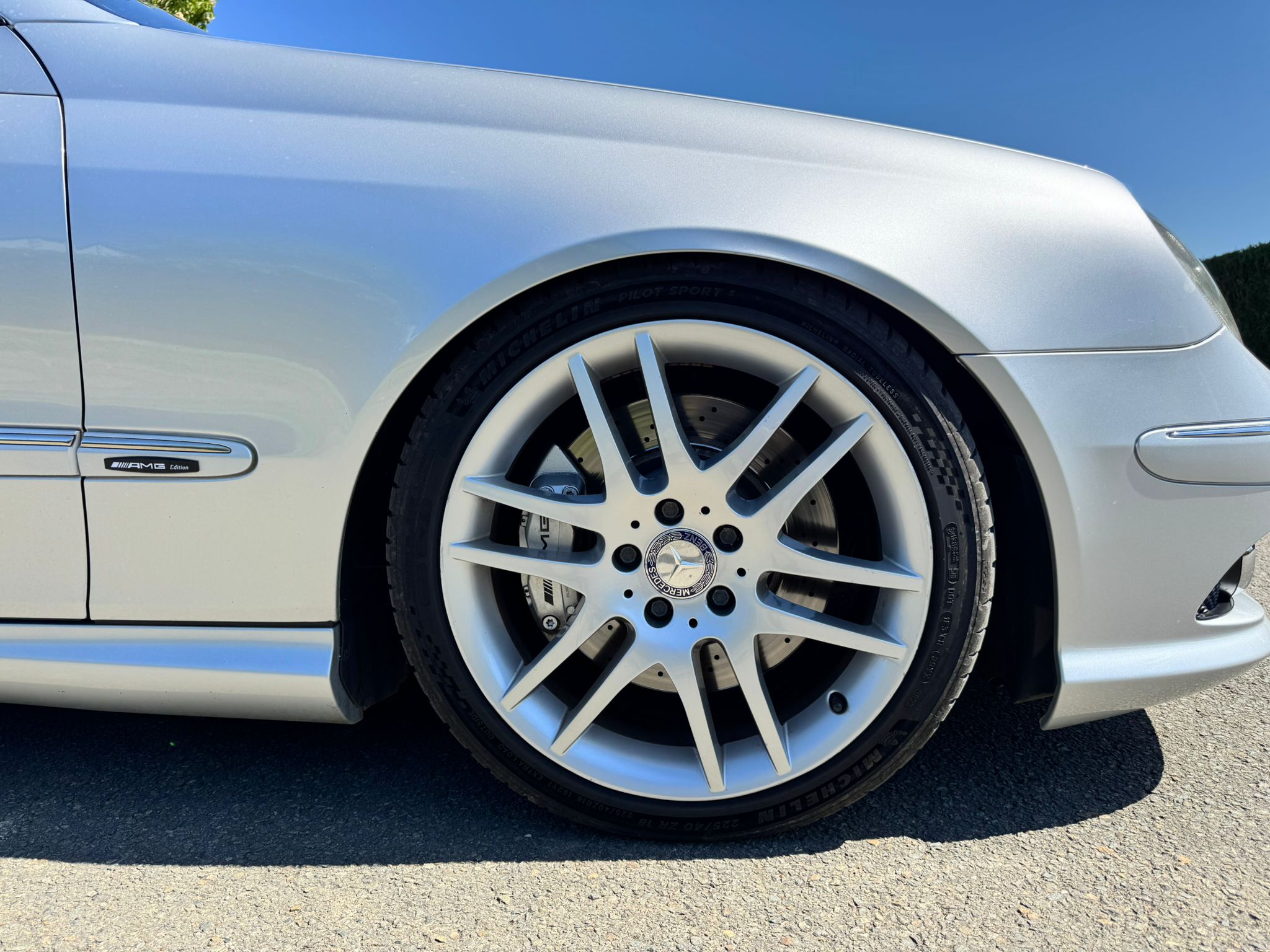 Mercedes CLK 320 Jantes