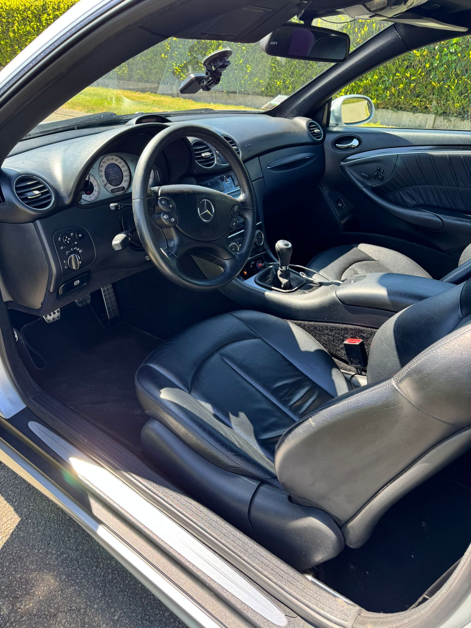 Intérieur Mercedes CLK 320 Jantes