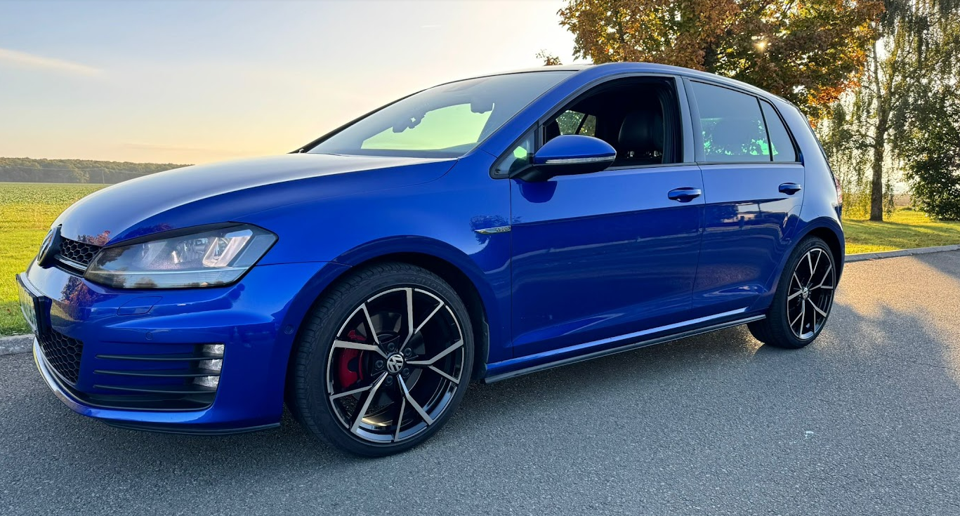 GOLF 7 GTD TDI 184 AVANT