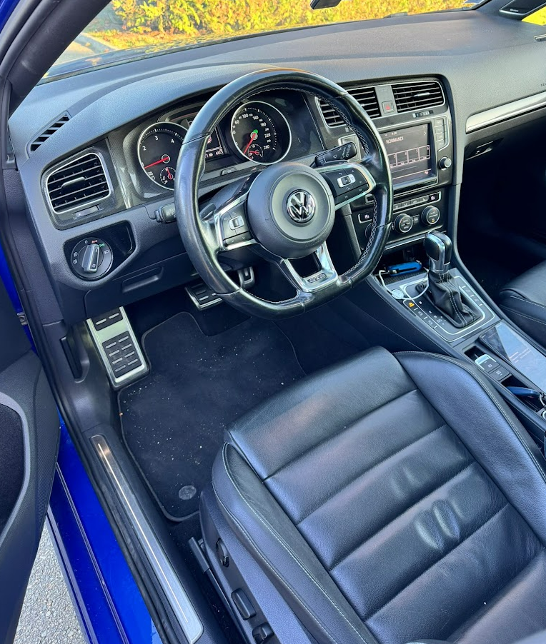 GOLF 7 GTD TDI 184 INTERIEUR