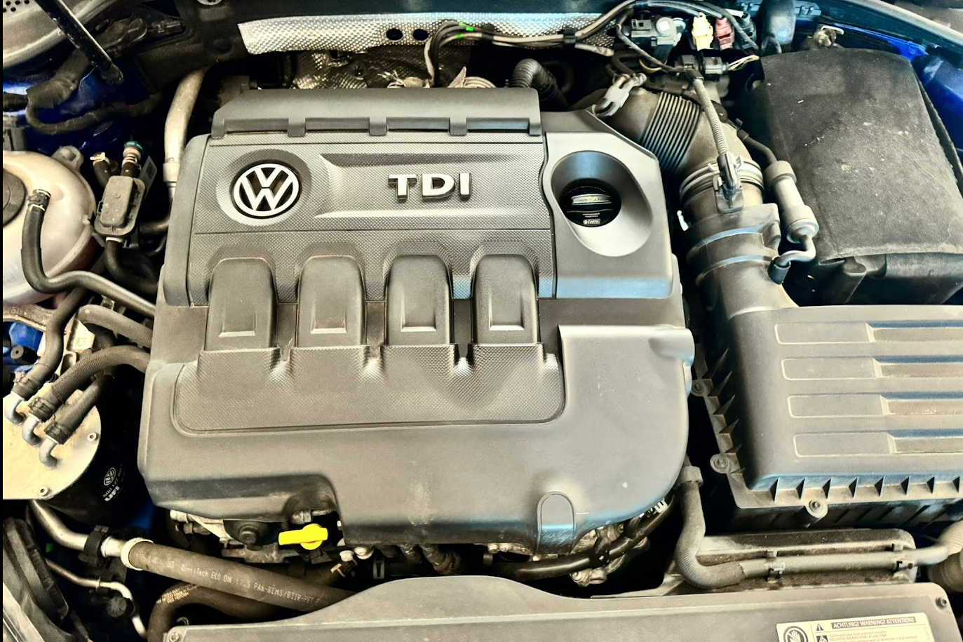 GOLF 7 GTD TDI 184 MOTEUR